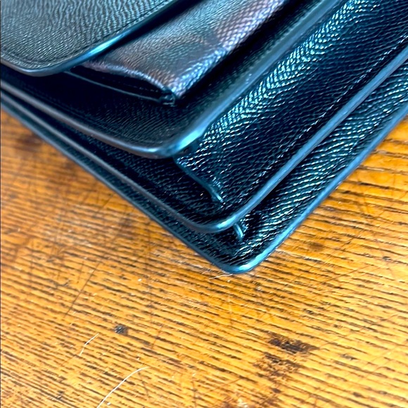 Coach 🌟HP🌟Klare Crossbody Signature Black/ Brown Canvas - Picture 8 of 13